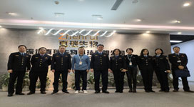 深圳市市場監(jiān)督局領(lǐng)導蒞臨深圳真瑞生物有限公司開展走訪調(diào)研活動